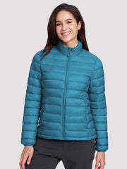 Women's 350g Lightweight Packable Puffer Jacket