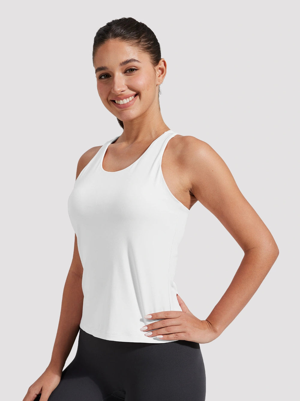 White