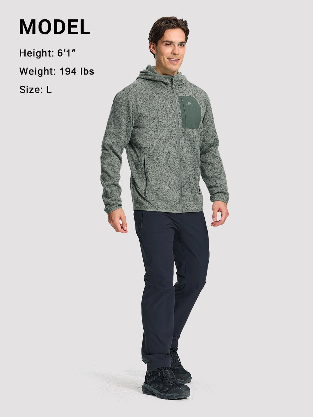 Heather Grayish Green