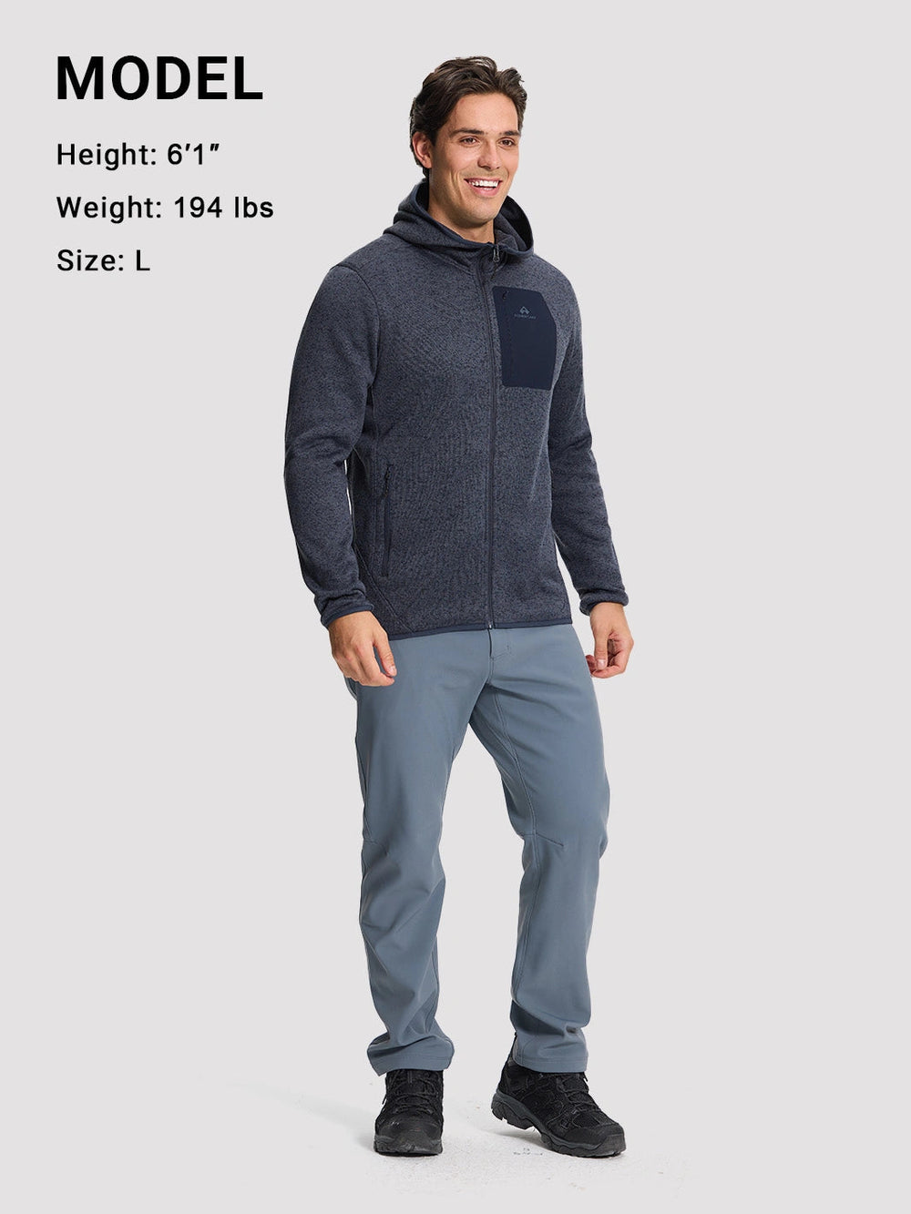 Heather Navy