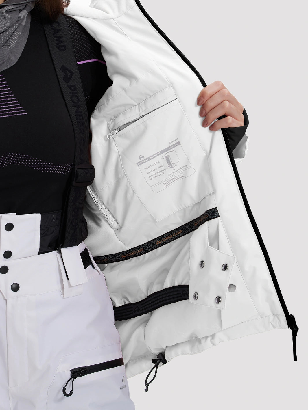 White